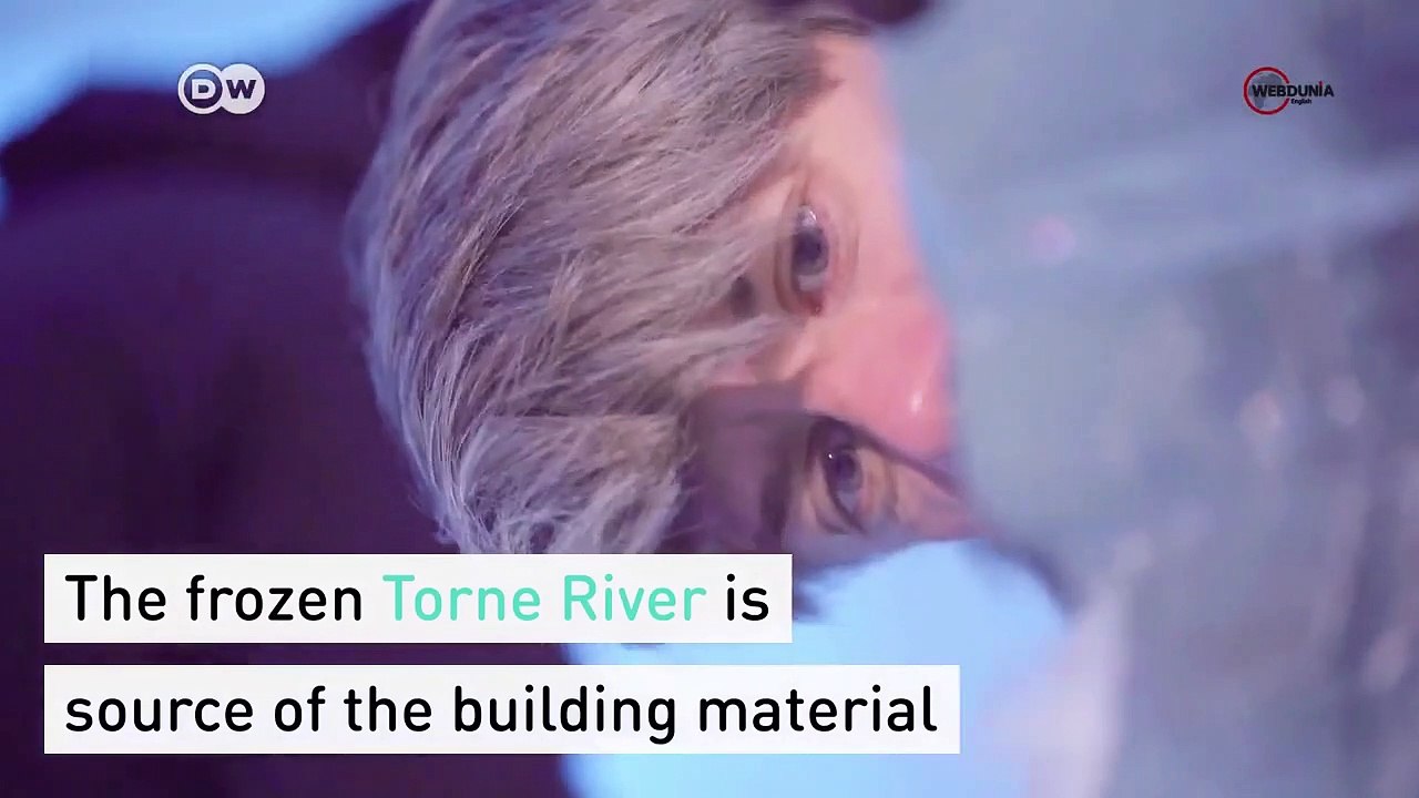 A night in an ice hotel | Europe To The Maxx