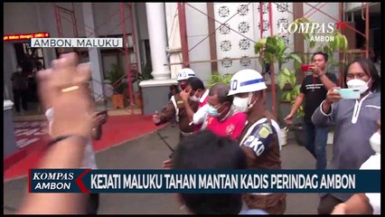 Kejati Maluku Tahan Mantan Kadis Perindag Ambon