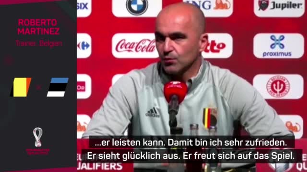 Martinez: 90 Minuten von Hazard “wären überraschend”