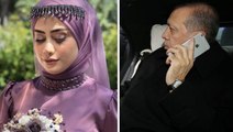 Son Dakika: Cumhurbaşkanı Erdoğan, samuray kılıçlı saldırıda öldürülen Başak Cengiz'in anne ve babasıyla görüştü