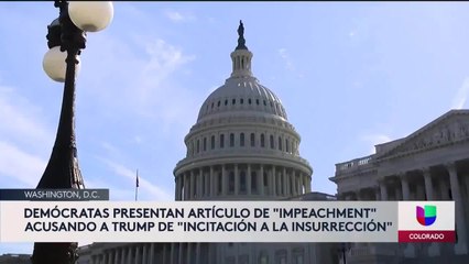 Noticias Univision Colorado 5pm - Lunes, 11 de enero de 2020