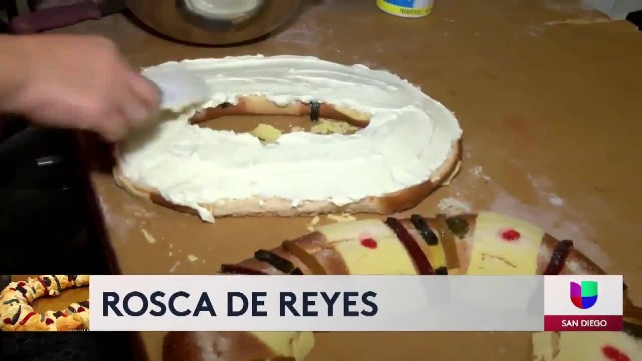 Noticias San Diego 6pm 010621 - Clip ROSCA DE REYES