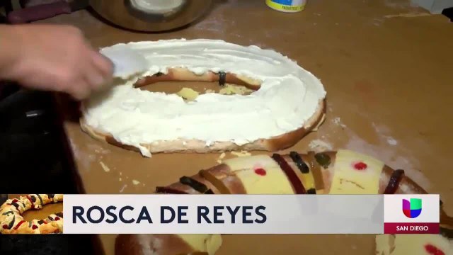 Noticias San Diego 6pm 010621 - Clip ROSCA DE REYES