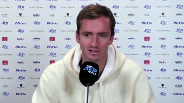 ATP - Turin - Nitto ATP Finals 2021 - Daniil Medvedev : Novak Djokovic feels the same as me and I will continue to train with him