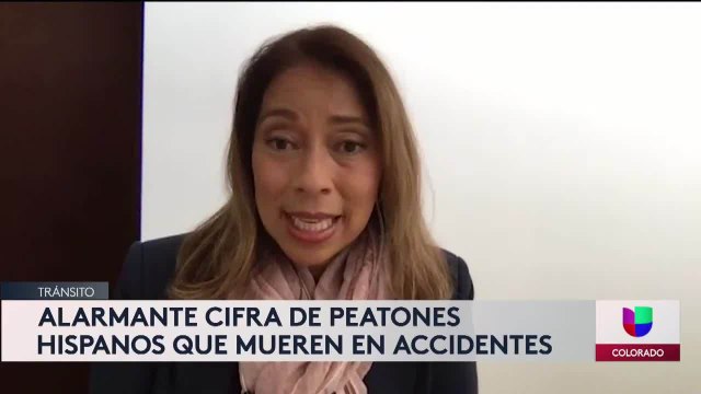 Alarmante cifra de peatones hispanos que mueren en accidentes