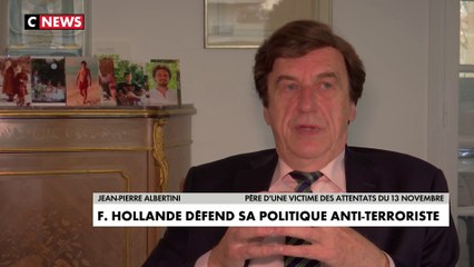 Témoignage du père d'une victime du Bataclan