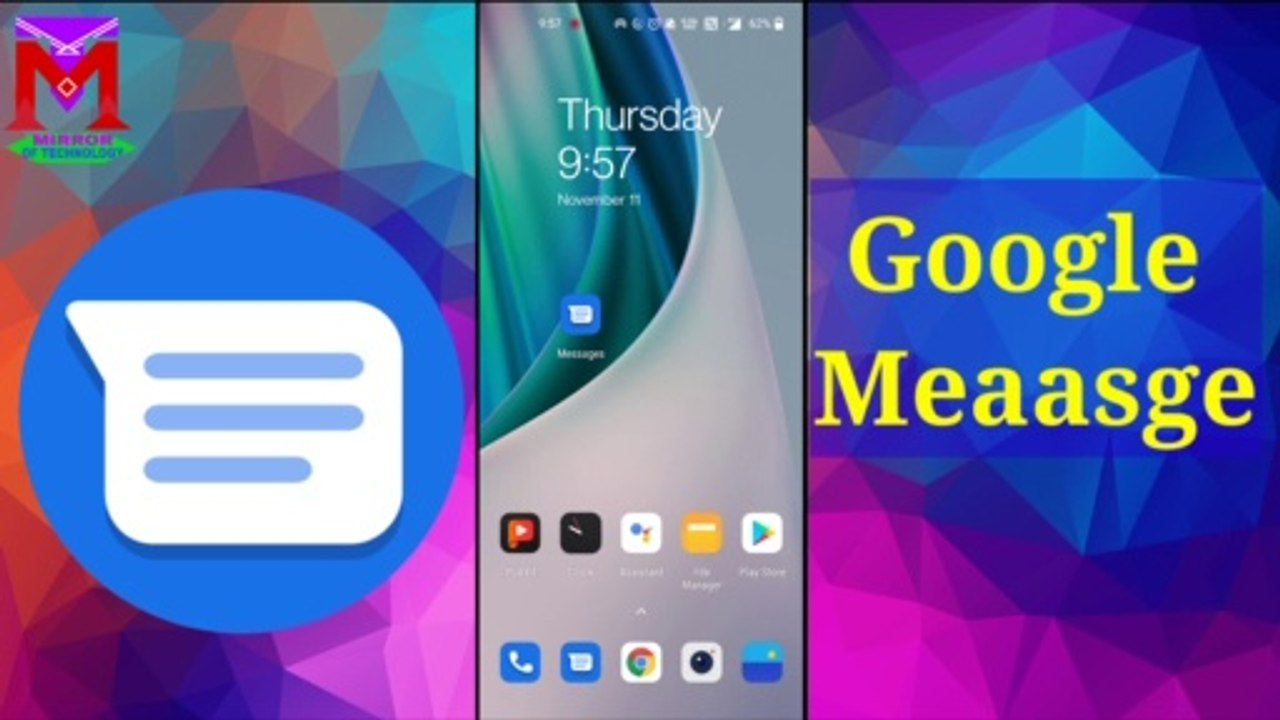 Google Message App Kaise Chalaye || Google Message App Review || Google Messages Chat Features