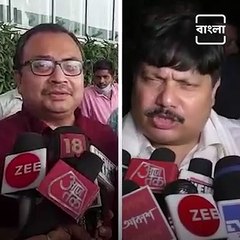 Srabanti Chatterjee Left BJP, Arjun Singh And Kunal Ghosh Reacted On This