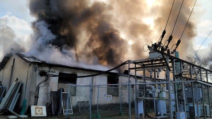 전주 실내장식 생산공장서 불...4억5천만 원 피해 / YTN