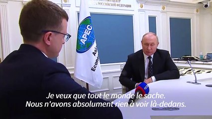 Crise migratoire Pologne-Bélarus: Poutine rejette toute responsabilité russe