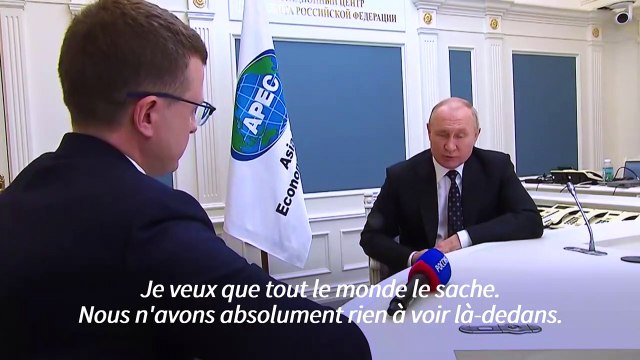 Crise migratoire Pologne-Bélarus: Poutine rejette toute responsabilité russe
