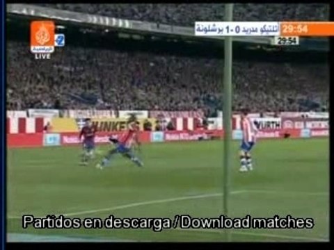 Scissors Kick Goal RONALDINHO Atlético de Madrid gol ...