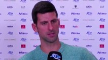 ATP - Turin - Nitto ATP Finals 2021 - Novak Djokovic : 
