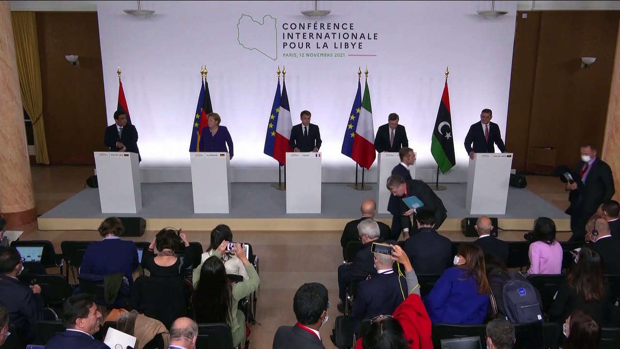 Libia se compromete con unos comicios respaldados por la comunidad internacional