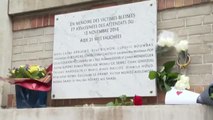 Francia rinde homenaje a las 130 víctimas mortales de la sala Bataclán en el quinto aniversario de los atentados