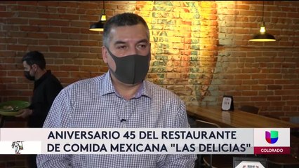 45 ANIVERSARIO LAS DELICIAS DENVER