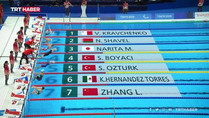 Sevilay Öztürk engellere madalya ile meydan okudu