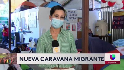 Esperan nueva caravana migrante a la ciudad de Tijuana