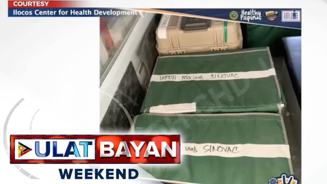 Higit 47-K doses ng COVID-19 vaccines, naipadala na sa 3 probinsya sa Ilocos region; Rollout ng vaccination sa mga lalawigan, nagpapatuloy