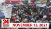 24 Oras Weekend Express: November 13,  2021 [HD]