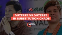 Rappler Recap: Duterte vs Duterte in substitution chaos