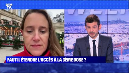 Faut-il étendre l'accès à la 3ème dose ? - 13/11