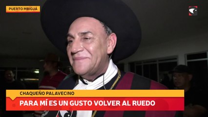Para mí es un gusto volver al ruedo
