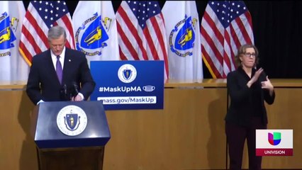 Centros de pruebas cubiertos y hospital de campaña en Lowell