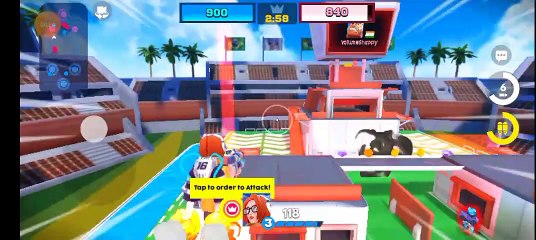 Frag pro shooter gameplay