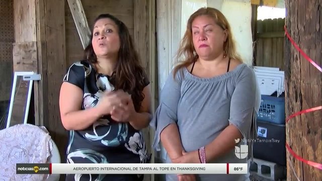 DOS MUJERES HISPANAS VIVEN JUNTAS EN TAMPA POR MIEDO A SUS MARIDOS