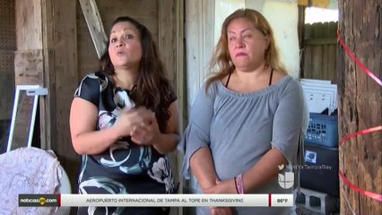 DOS MUJERES HISPANAS VIVEN JUNTAS EN TAMPA POR MIEDO A SUS MARIDOS