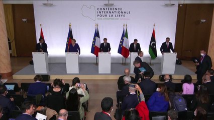 Libyen-Konferenz in Paris: Teilnehmer drängen auf Wahlen