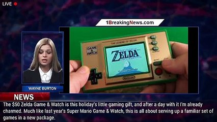 Nintendo's Zelda Game & Watch, reviewed: 8-bit Zelda to go - 1BREAKINGNEWS.COM