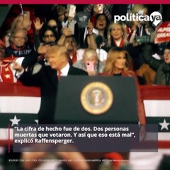 La verdad detrás de las mentiras de Trump en su llamada a Brad Raffensperger