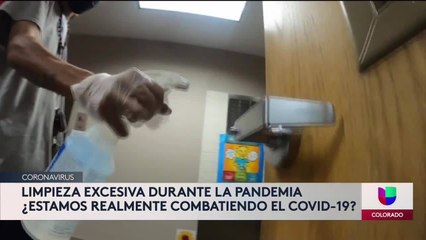 ¿Es necesaria la limpieza excesiva para prevenir el coronavirus? - Tenemos la respuesta.