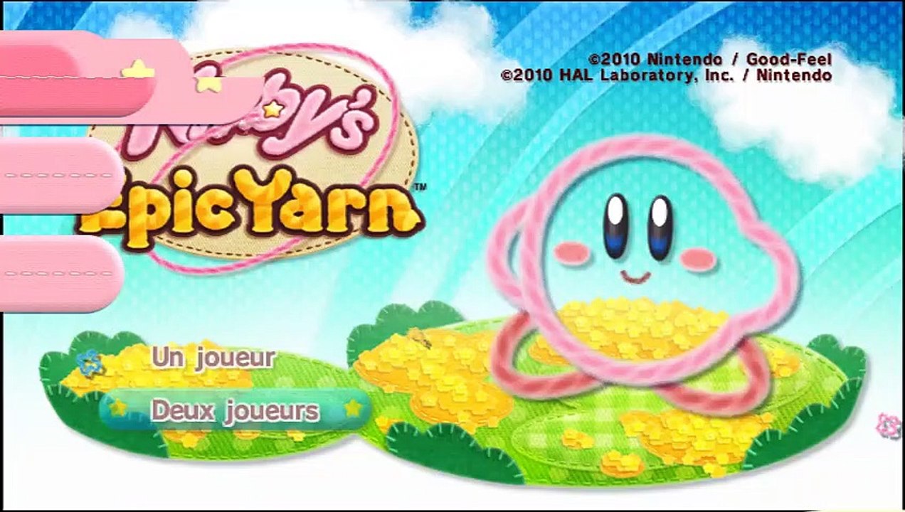 Kirby's Epic Yarn online multiplayer - wii
