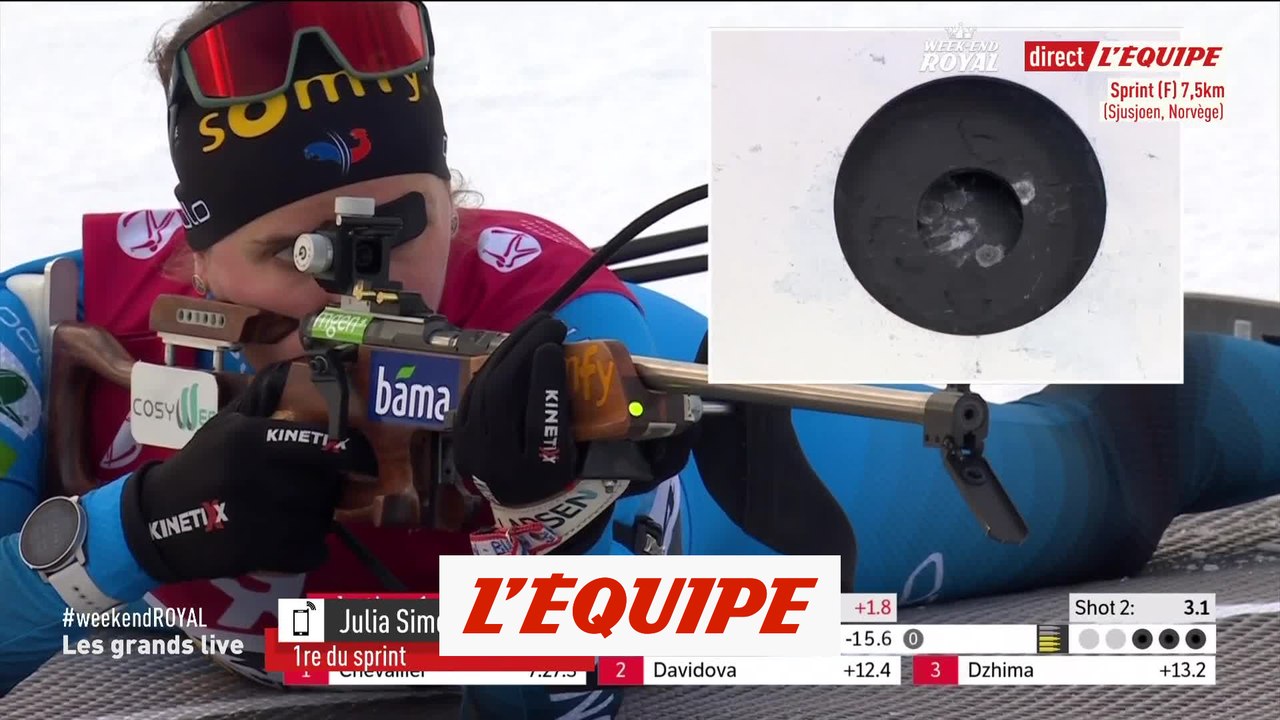 Julia Simon : « Ça met en confiance pour la suite » - Biathlon - CM (F) - Pré-saison