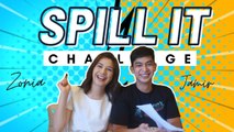 Challenging: Spill the tea, Zonia Mejia and Jamir Zabarte!