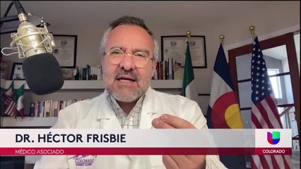 Nuevos casos de la variente de COVID19