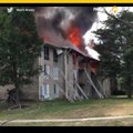 Incendio en Greenbelt Maryland