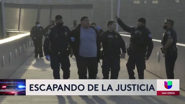 Noticias San Diego 6pm 010821 - Clip ARRESTED AT BORDER