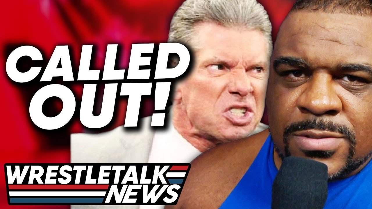 WWE FIRES BACK At Keith Lee! CM Punk Eddie Kingston SHOOT! SmackDown & Rampage Review | WrestleTalk