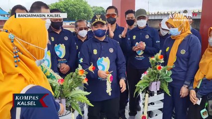 Ambulans Sungai Resmi Beroperasi di Banjarmasin, Antar-Jemput Pasien Bisa Lewat Jalur Air