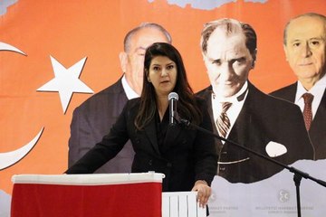 MHP'li Yılık, Çankırı'da "Adım Adım 2023 İl İl Anadolu" programında konuştu