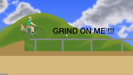 Happy Wheels - BMX Park #1