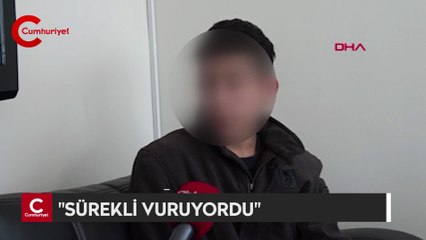 Berberde çıraklık yapan 14 yaşındaki çocuk işçiyi "yanlış tıraş" için demir copla dövdü!
