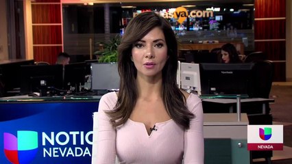 Noticias Univision Nevada  11 pm - Jueves, 7 de enero de 2020