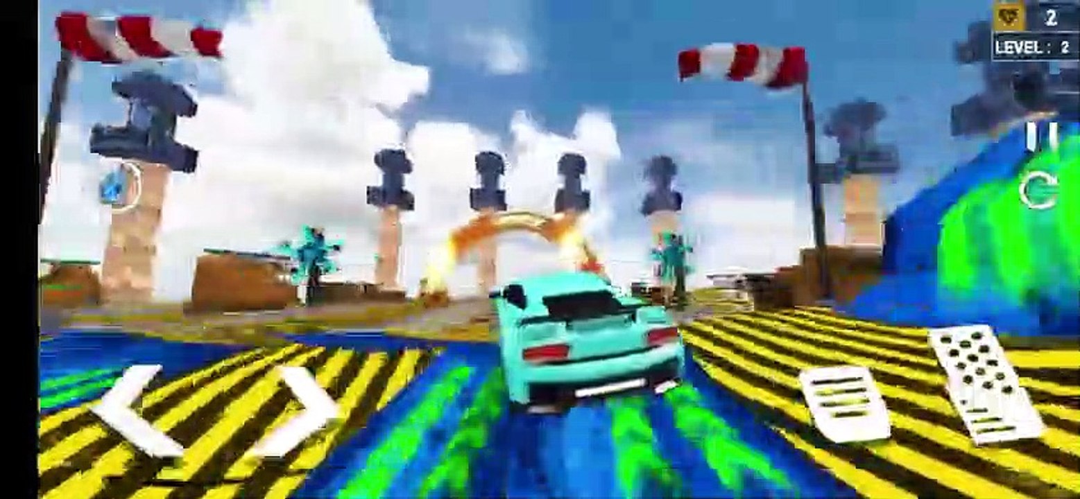 Car Stunts New Games Mega Ramp Car Racing Game  Android Gameplay