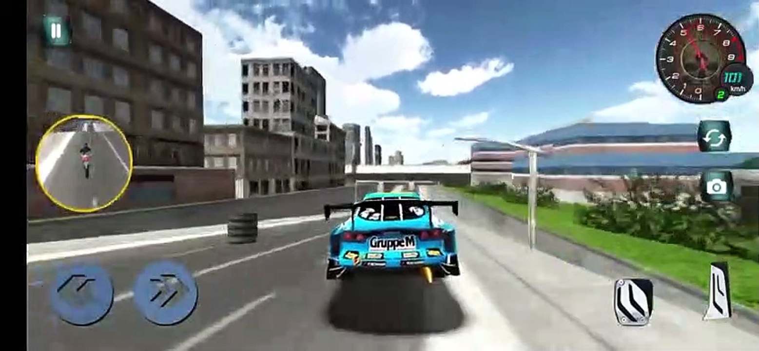 Car vs Heavy Bike Racing  Car vs Heavy Bike Racing Game  Android Gameplay