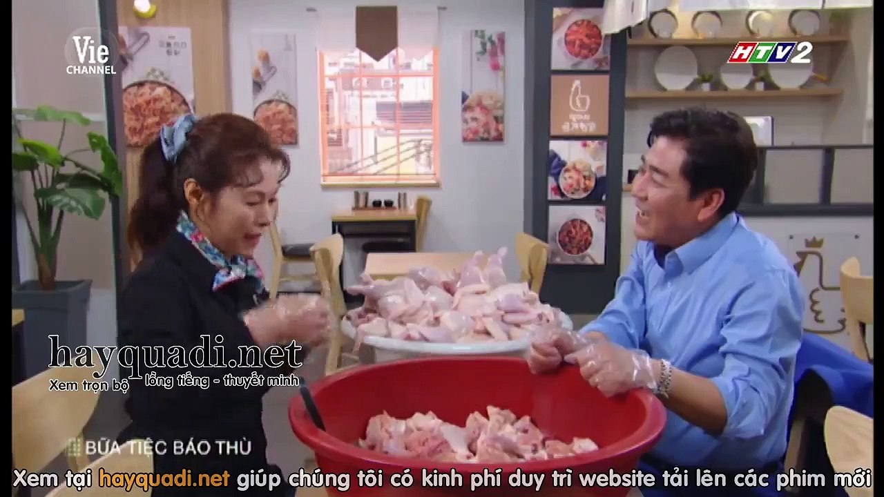 Bữa Tiệc Báo Thù Tập 31 - HTV2 lồng tiếng tap 32 - Phim Hàn Quốc - xem phim bua tiec bao thu tap 31